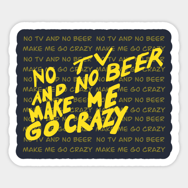 Go crazy Sticker by aStro678